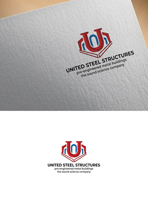 Logo Design by LogoLoot for United Steel Structures, Inc.  | Design: #37270349