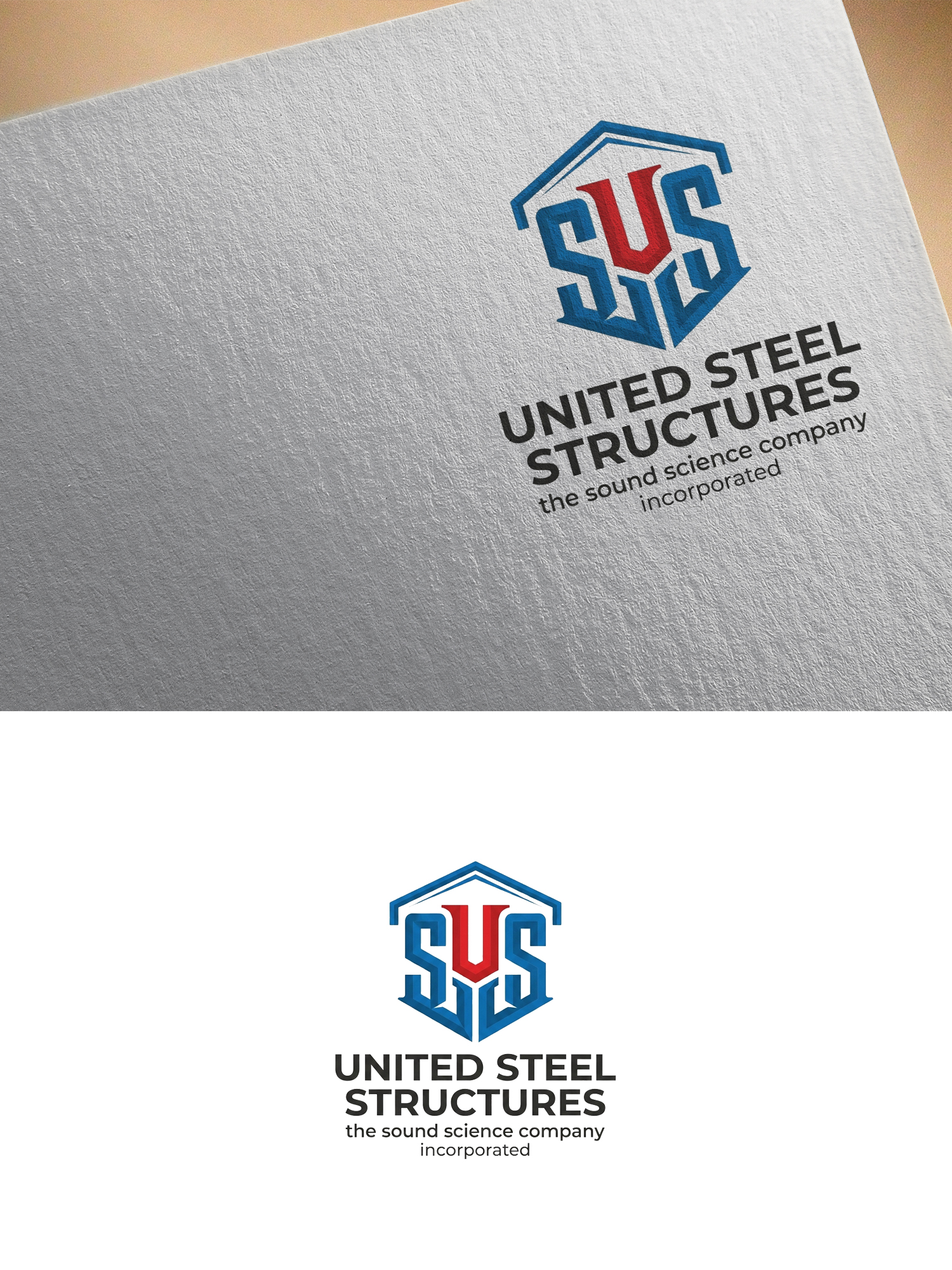 Logo Design by LogoLoot for United Steel Structures, Inc.  | Design #37270350