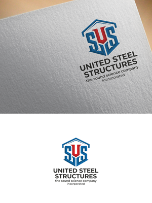 Logo Design by LogoLoot for United Steel Structures, Inc.  | Design: #37270350