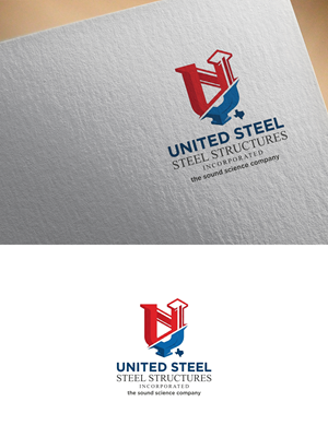 Logo Design by LogoLoot for United Steel Structures, Inc.  | Design: #37270351