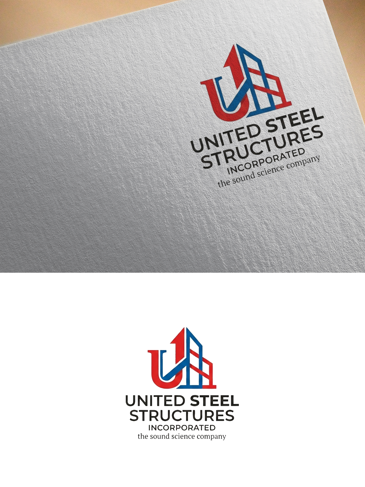 Logo Design by LogoLoot for United Steel Structures, Inc.  | Design #37270352