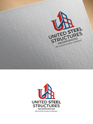 Logo Design by LogoLoot for United Steel Structures, Inc.  | Design: #37270352