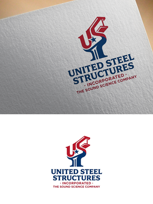 Logo Design by LogoLoot for United Steel Structures, Inc.  | Design: #37270353