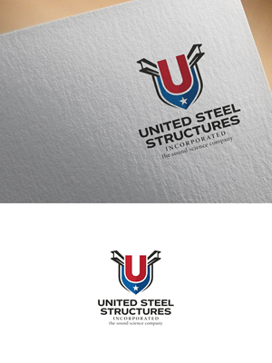 Logo Design by LogoLoot for United Steel Structures, Inc.  | Design: #37270354