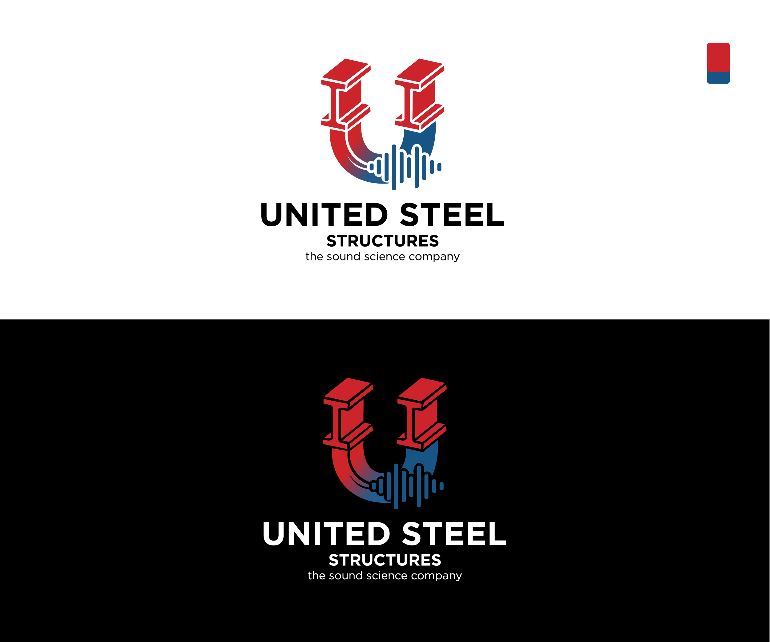 Logo Design by Annapoorna Design Co for United Steel Structures, Inc.  | Design #37282553