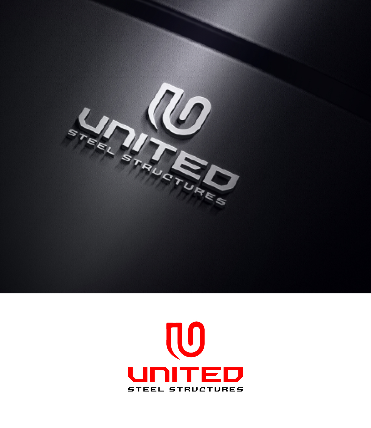 Logo Design by JMN Signatures for United Steel Structures, Inc.  | Design #37272776