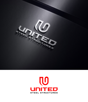 Logo Design by JMN Signatures for United Steel Structures, Inc.  | Design: #37272776