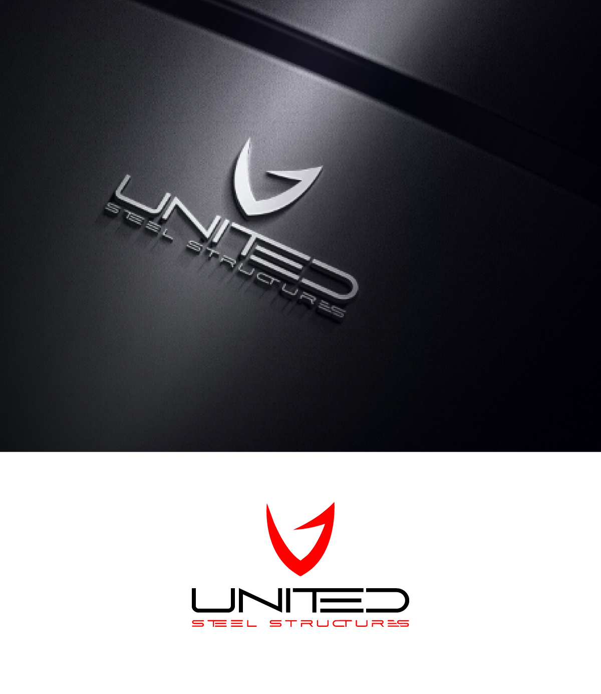 Logo Design by JMN Signatures for United Steel Structures, Inc.  | Design #37272777
