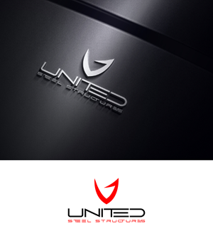 Logo Design by JMN Signatures for United Steel Structures, Inc.  | Design: #37272777