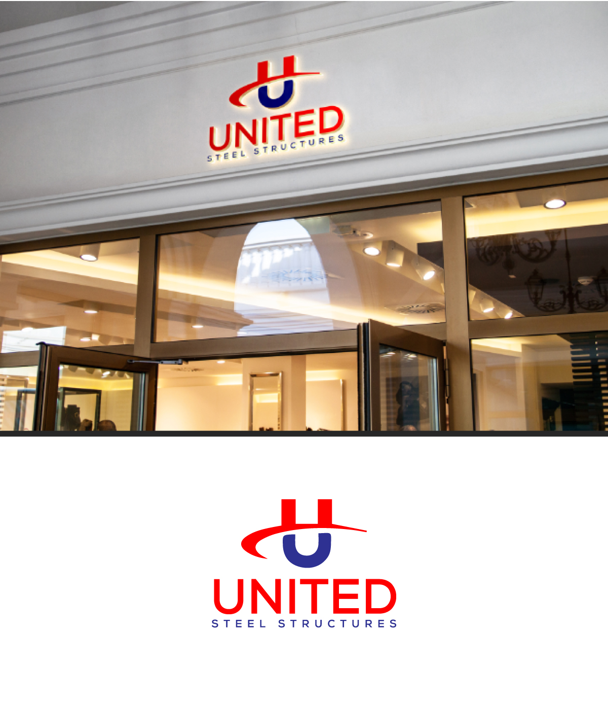 Logo Design by JMN Signatures for United Steel Structures, Inc.  | Design #37272778