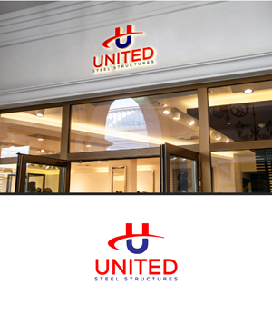 Logo Design by JMN Signatures for United Steel Structures, Inc.  | Design: #37272778