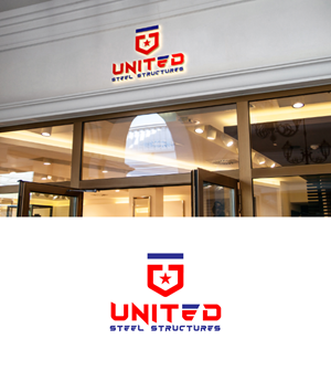 Logo Design by JMN Signatures for United Steel Structures, Inc.  | Design: #37272780
