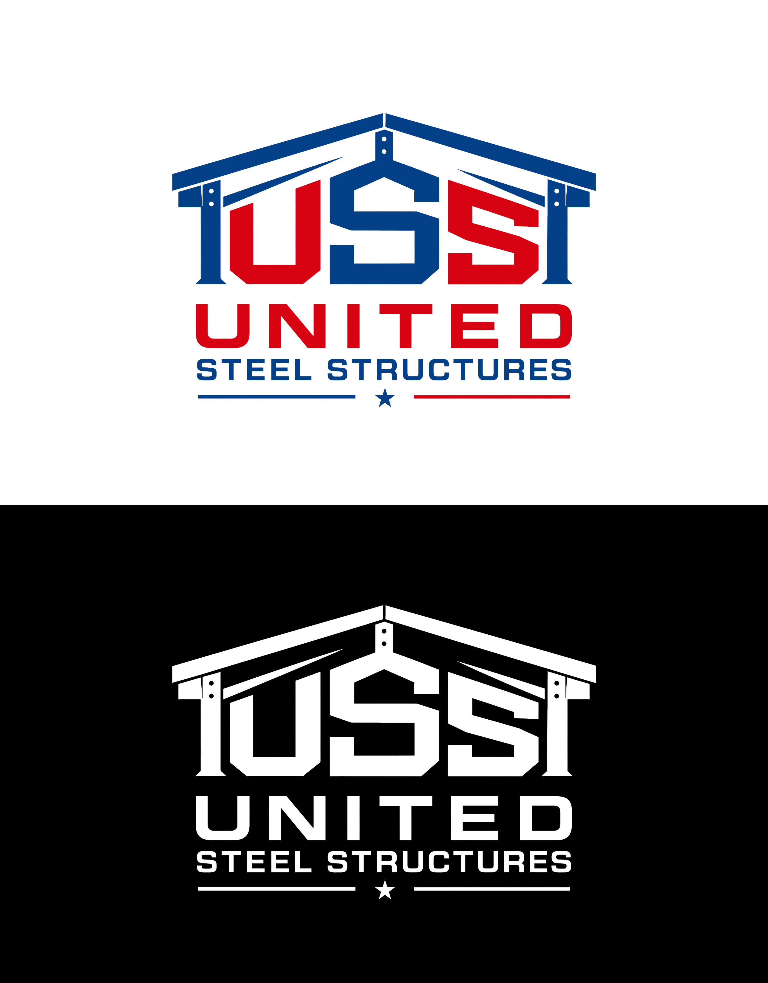 Logo Design by Marcos. for United Steel Structures, Inc.  | Design #37268131