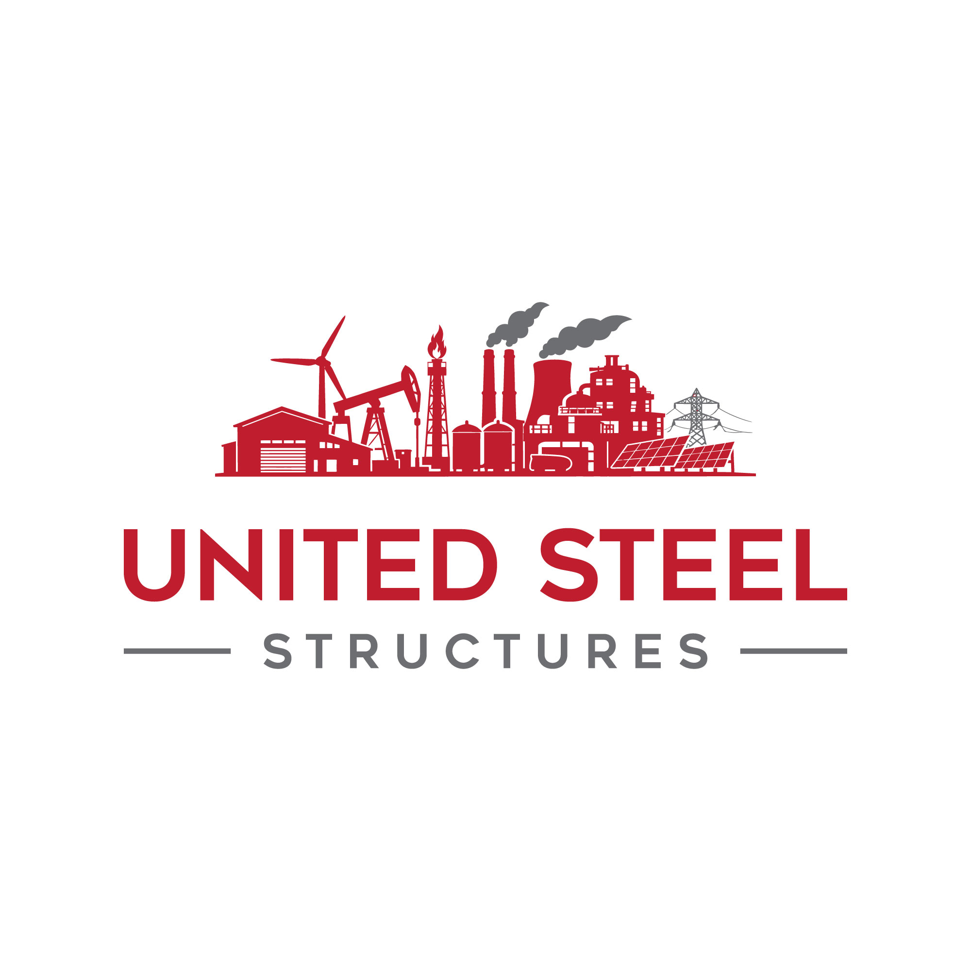Logo Design by Ideas Expert for United Steel Structures, Inc.  | Design #37270643