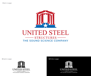 Logo Design by Jack Designz for United Steel Structures, Inc.  | Design: #37268074