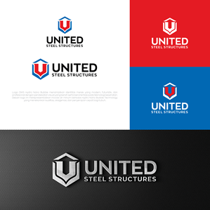 Logo Design by ArchaProduction for United Steel Structures, Inc.  | Design: #37290413