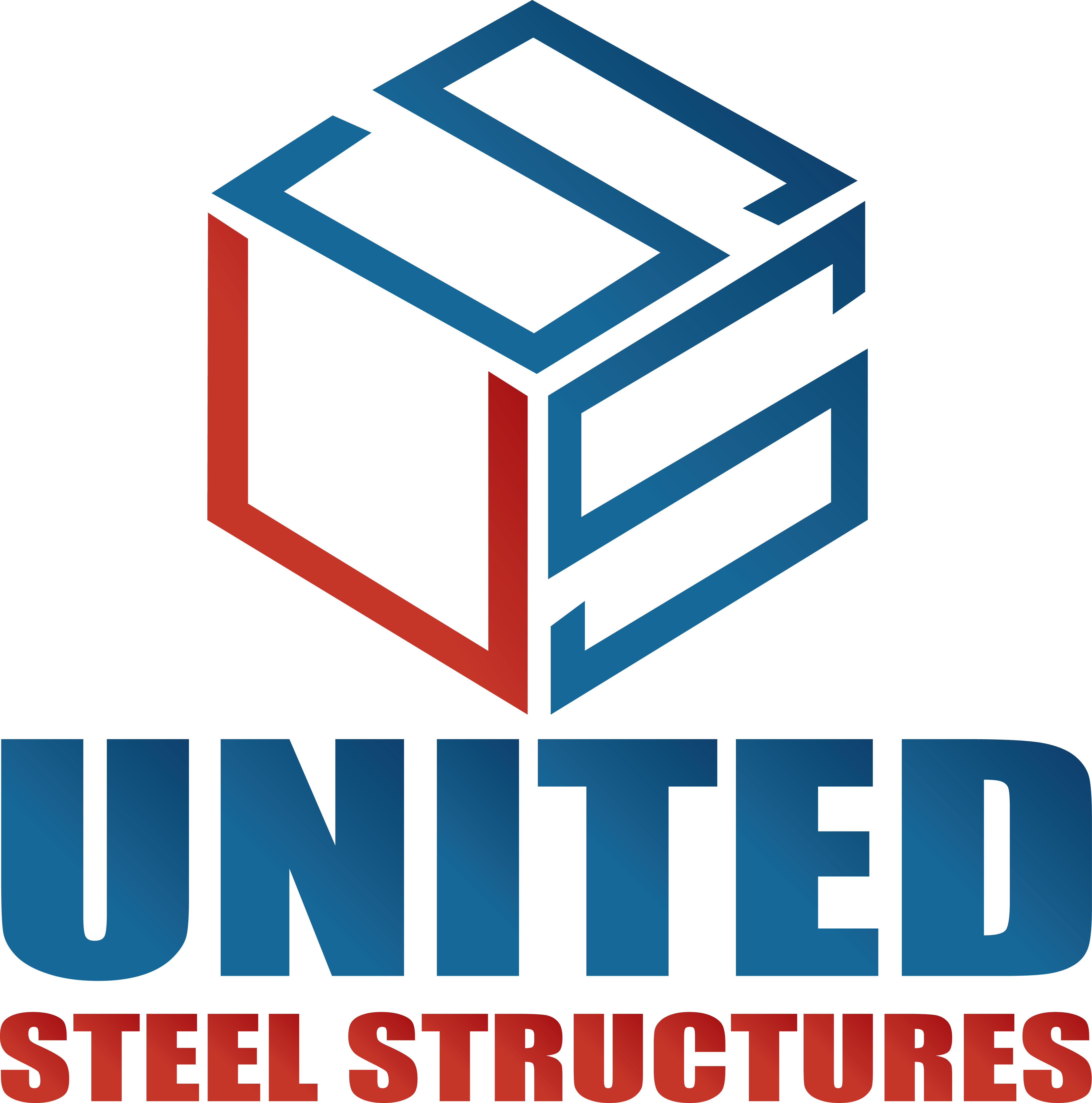 Logo Design by QWERTY graphics for United Steel Structures, Inc.  | Design #37292294