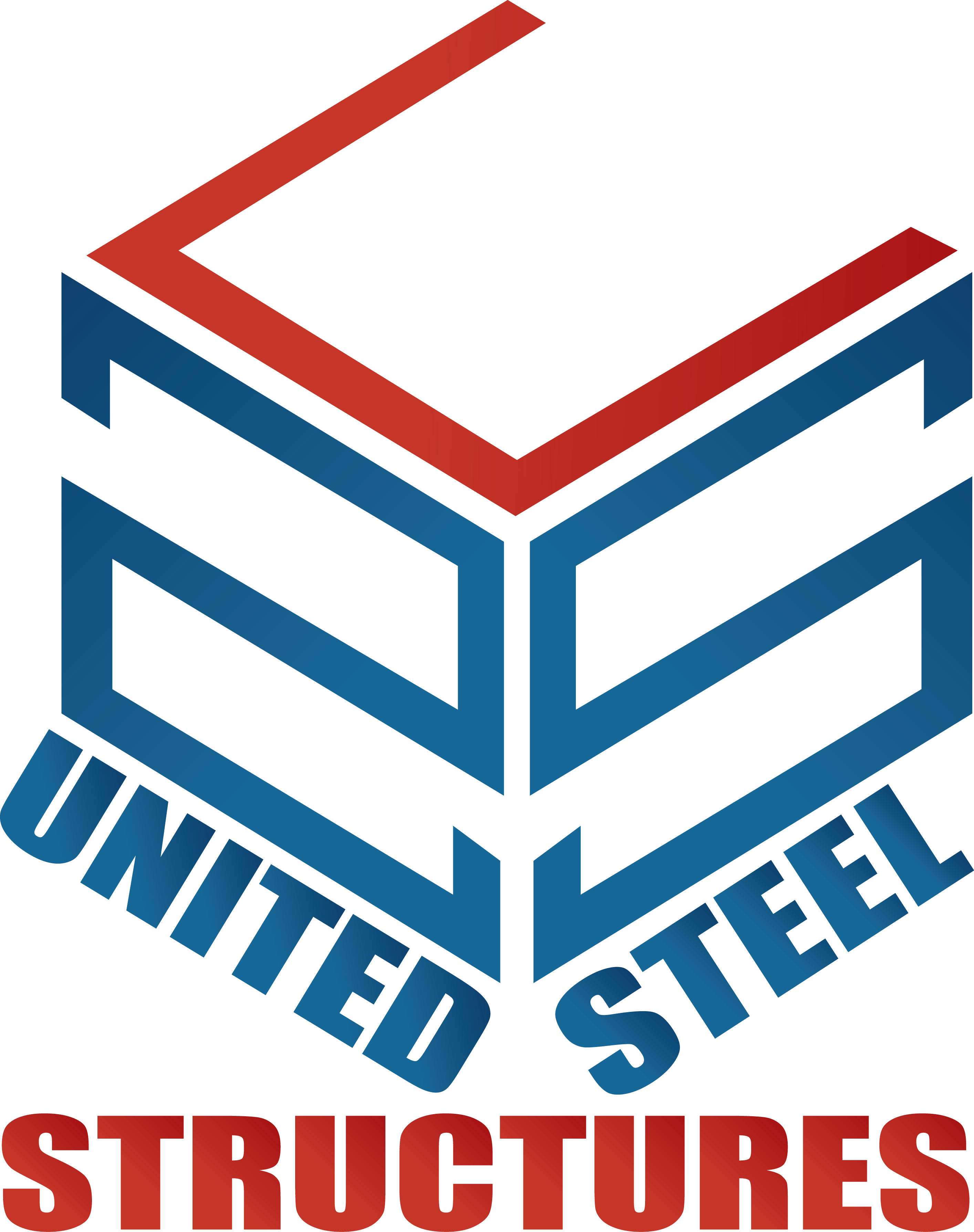 Logo Design by QWERTY graphics for United Steel Structures, Inc.  | Design #37292297