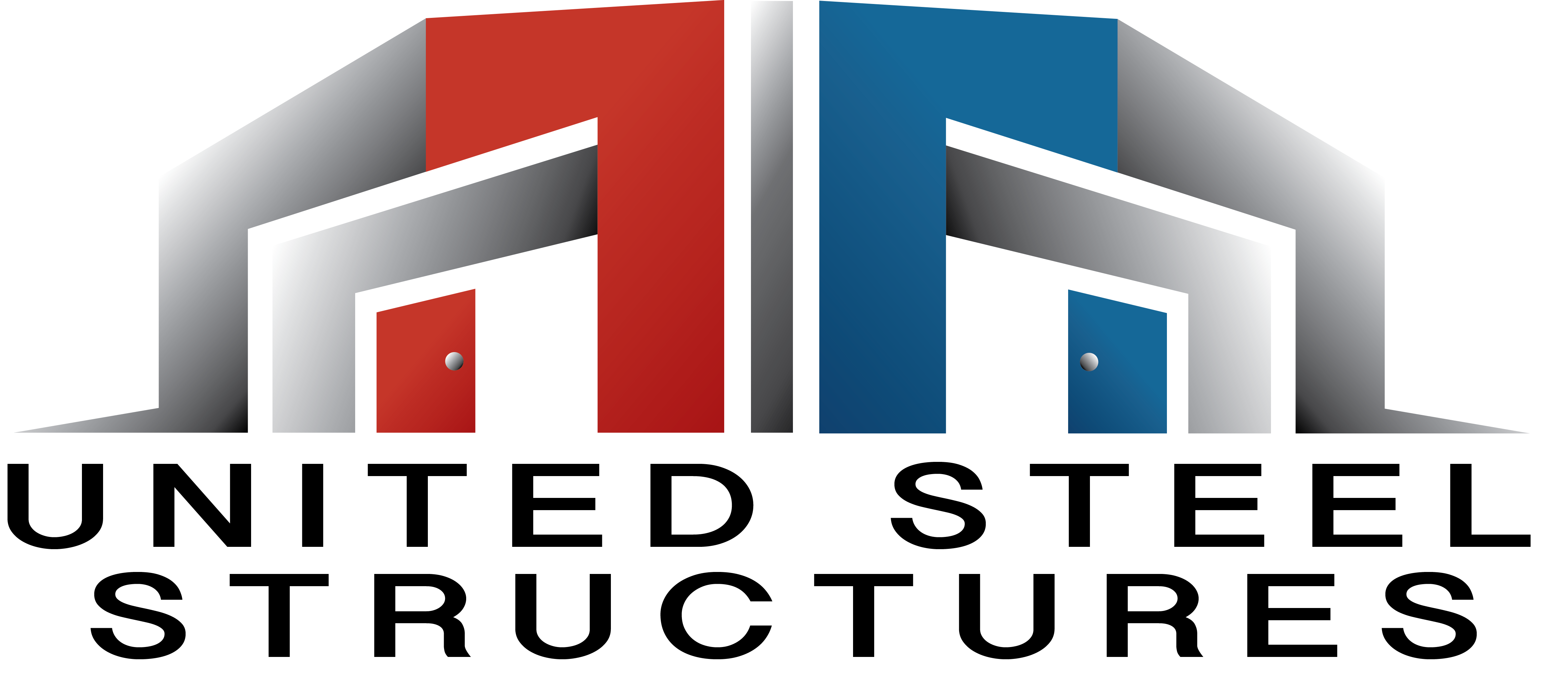 Logo Design by QWERTY graphics for United Steel Structures, Inc.  | Design #37292298