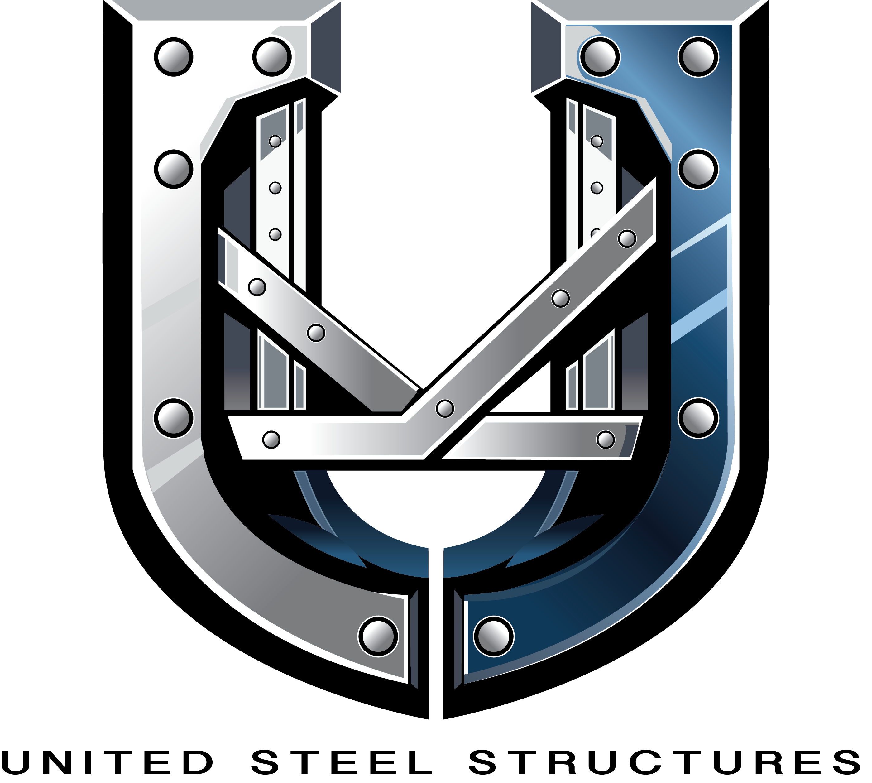 Logo Design by QWERTY graphics for United Steel Structures, Inc.  | Design #37292304