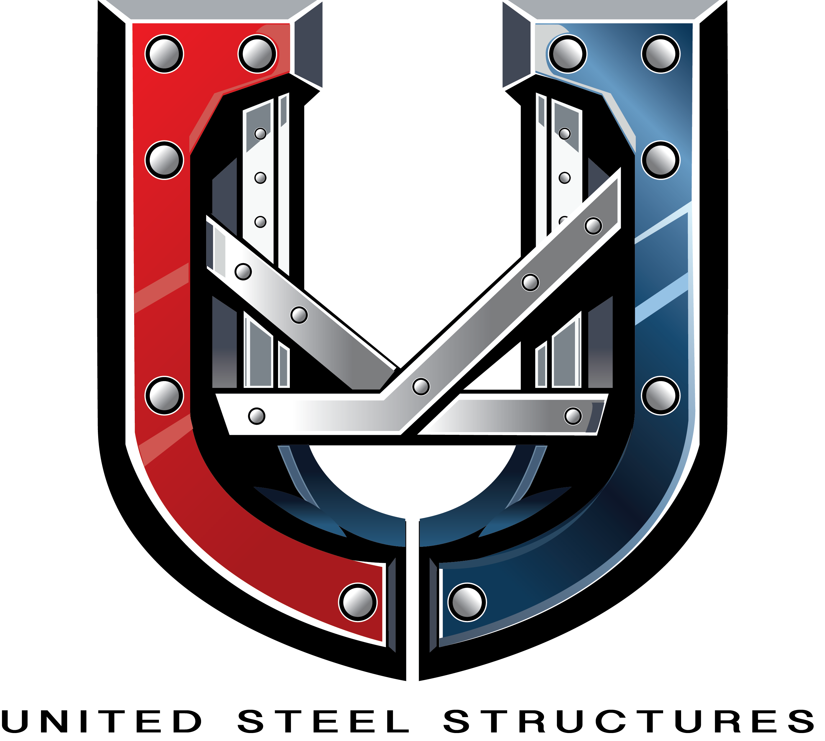 Logo Design by QWERTY graphics for United Steel Structures, Inc.  | Design #37292309