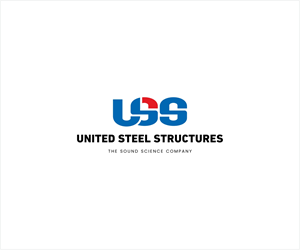 Logo Design by Logocraft for United Steel Structures, Inc.  | Design: #37272161