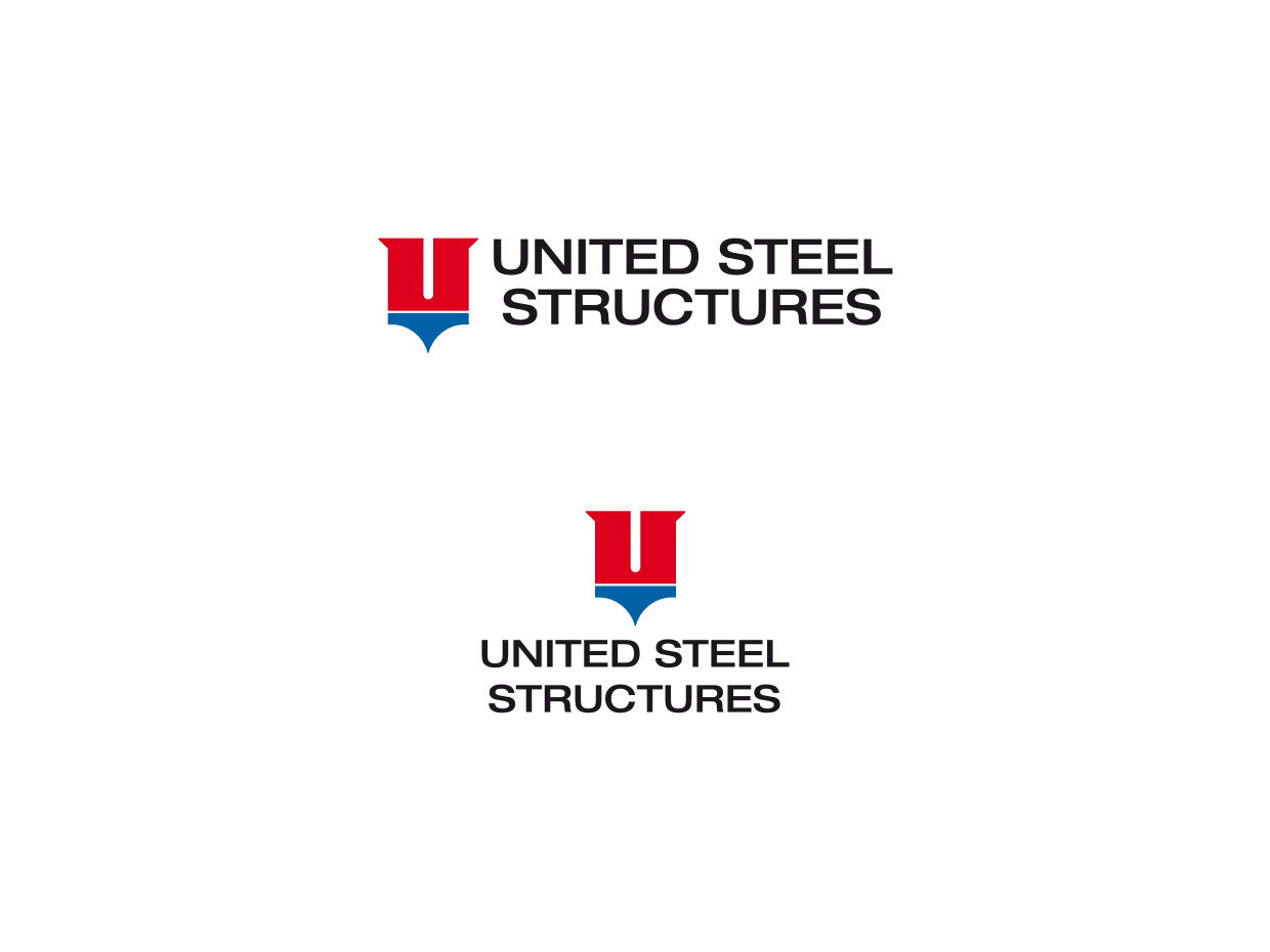 Logo Design by Atvento Graphics for United Steel Structures, Inc.  | Design #37278980