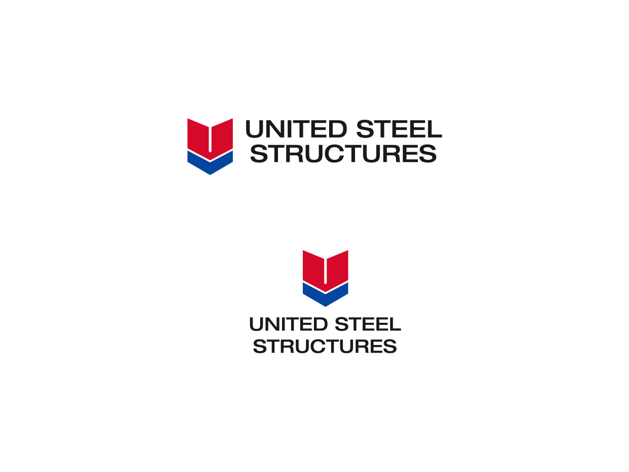 Logo Design by Atvento Graphics for United Steel Structures, Inc.  | Design #37339302