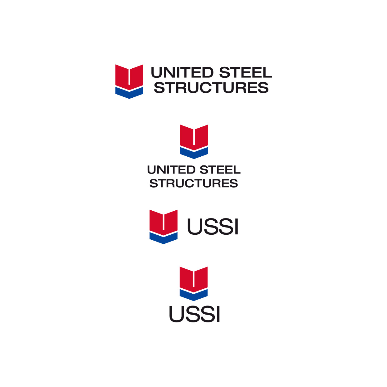 Logo Design by Atvento Graphics for United Steel Structures, Inc.  | Design #37339526