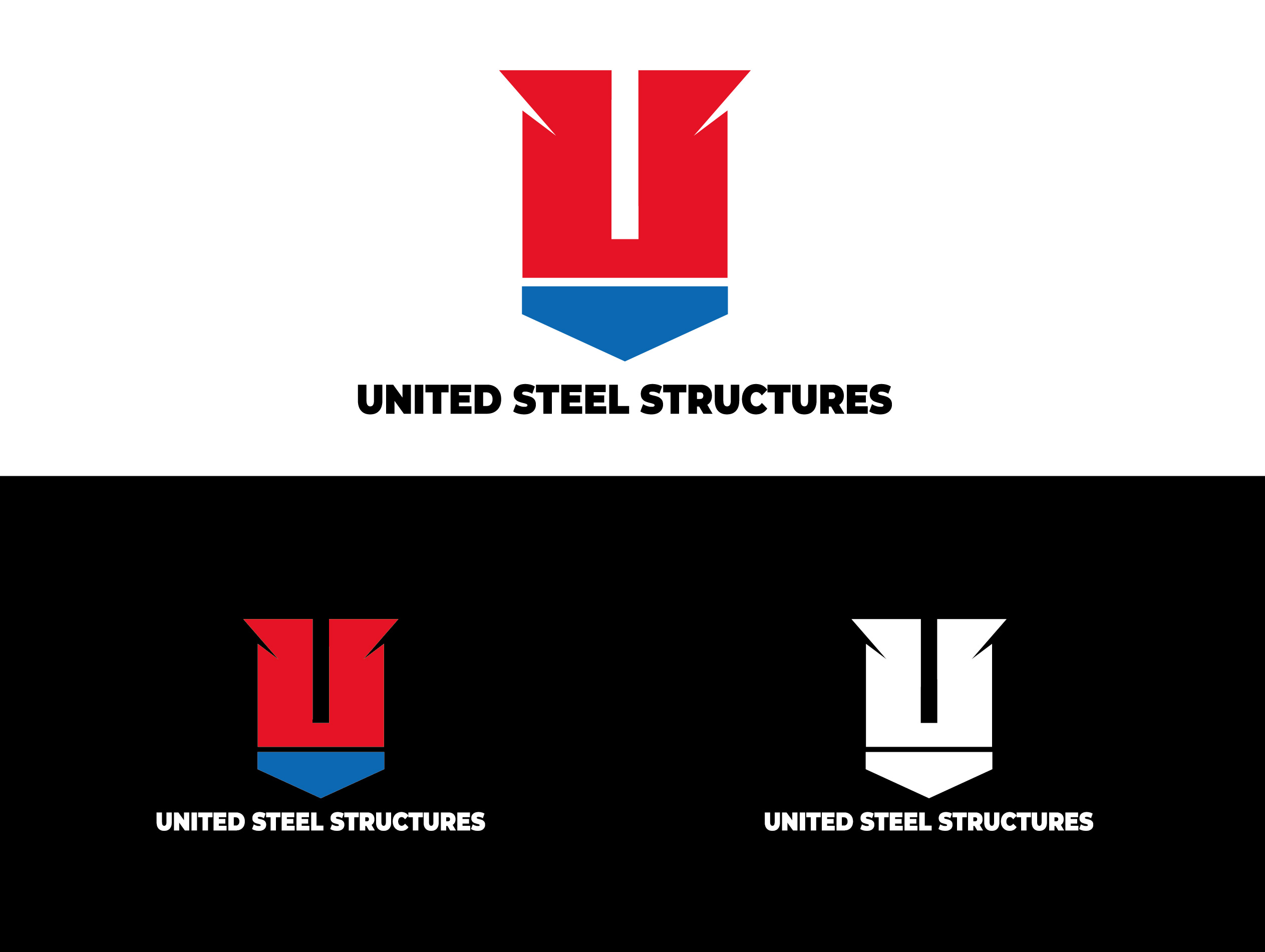 Logo Design by jika for United Steel Structures, Inc.  | Design #37281328
