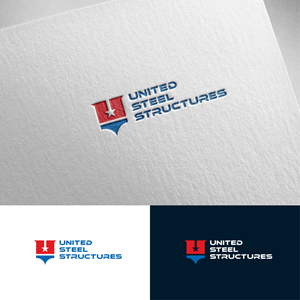 Logo Design by alzac for United Steel Structures, Inc.  | Design: #37294168
