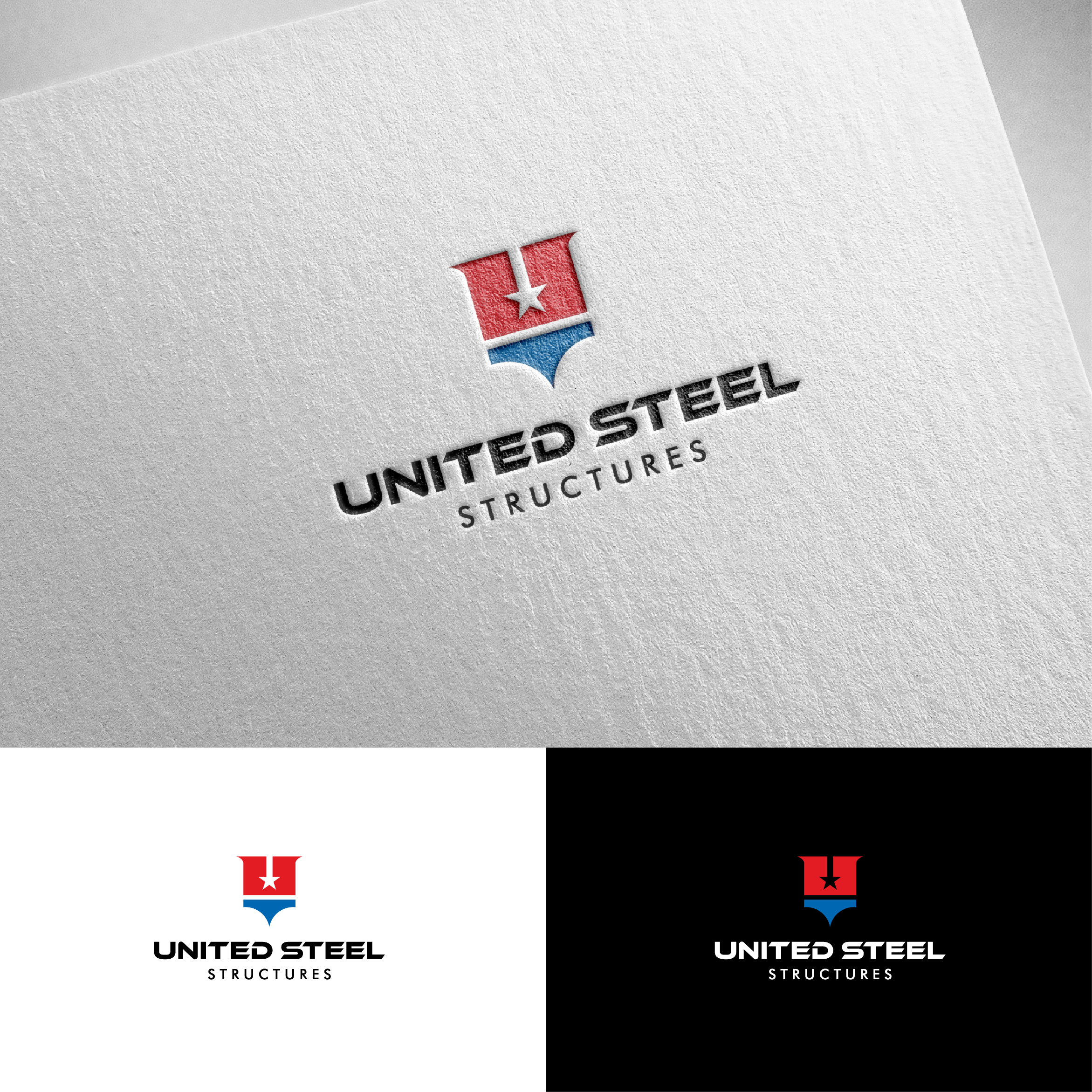 Logo Design by alzac for United Steel Structures, Inc.  | Design #37294199