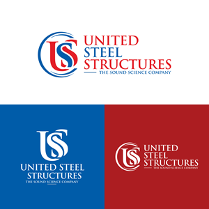 Logo Design by Bluesnail for United Steel Structures, Inc.  | Design: #37290296