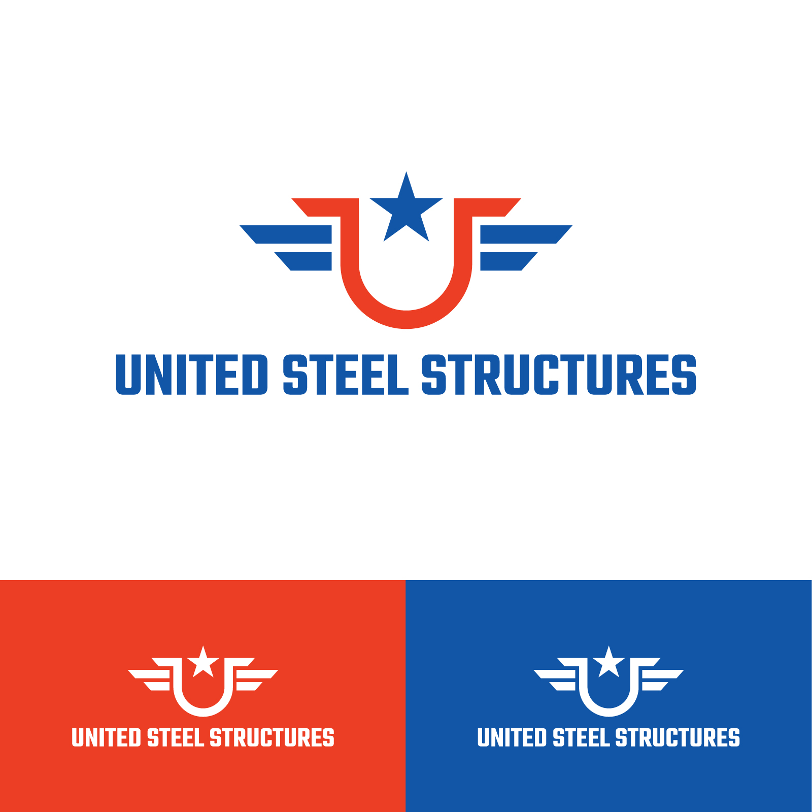 Logo Design by lokiasan for United Steel Structures, Inc.  | Design #37275170