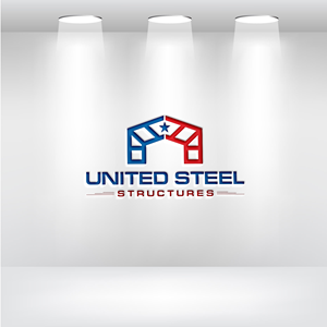 Logo Design by Deziners Zone for United Steel Structures, Inc.  | Design: #37268466