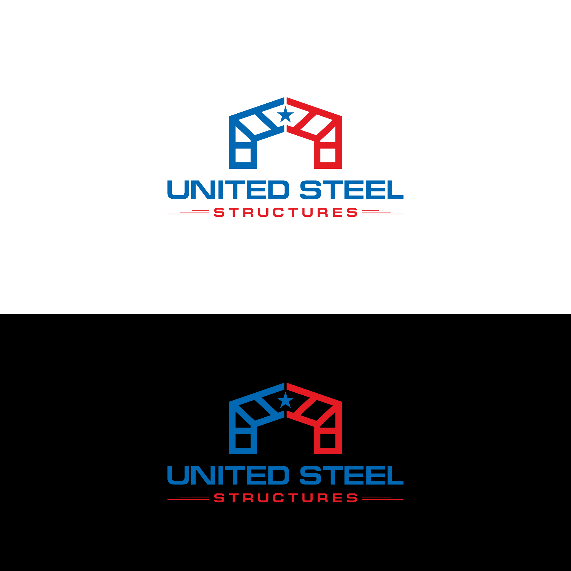Logo Design by Deziners Zone for United Steel Structures, Inc.  | Design #37268467