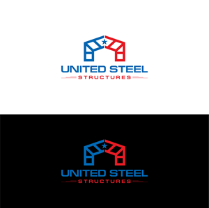 Logo Design by Deziners Zone for United Steel Structures, Inc.  | Design: #37268467