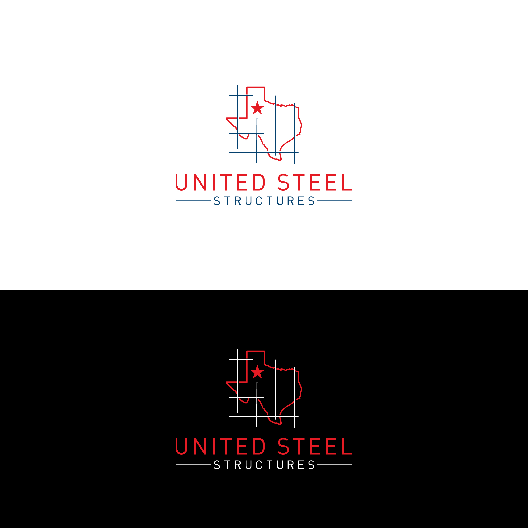 Logo Design by Deziners Zone for United Steel Structures, Inc.  | Design #37268469