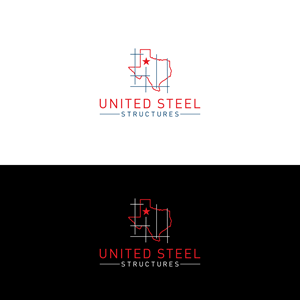 Logo Design by Deziners Zone for United Steel Structures, Inc.  | Design: #37268469