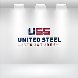 Logo Design by Deziners Zone for United Steel Structures, Inc.  | Design: #37268470
