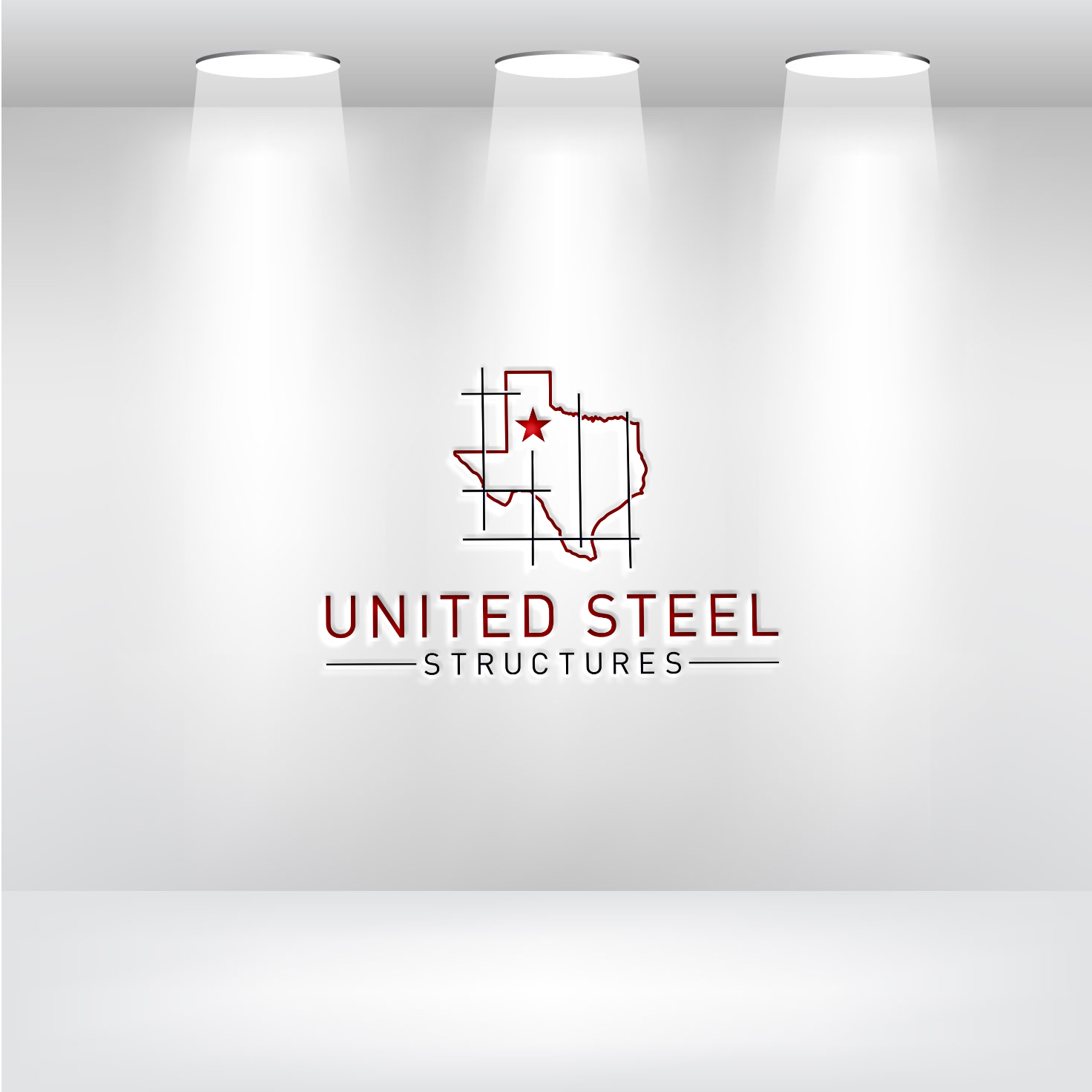 Logo Design by Deziners Zone for United Steel Structures, Inc.  | Design #37268473
