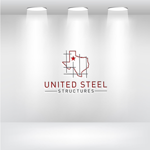 Logo Design by Deziners Zone for United Steel Structures, Inc.  | Design: #37268473