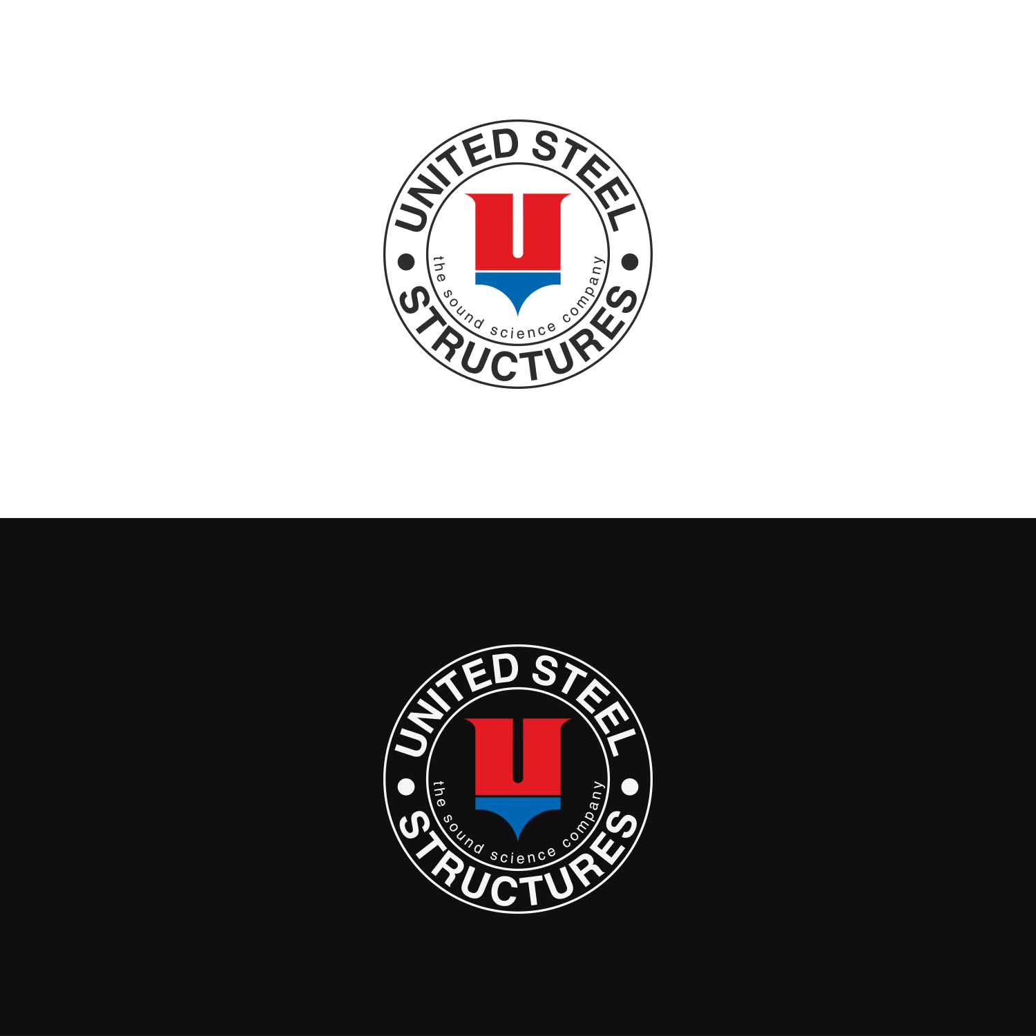 Logo Design by Art Edges for United Steel Structures, Inc.  | Design #37293576