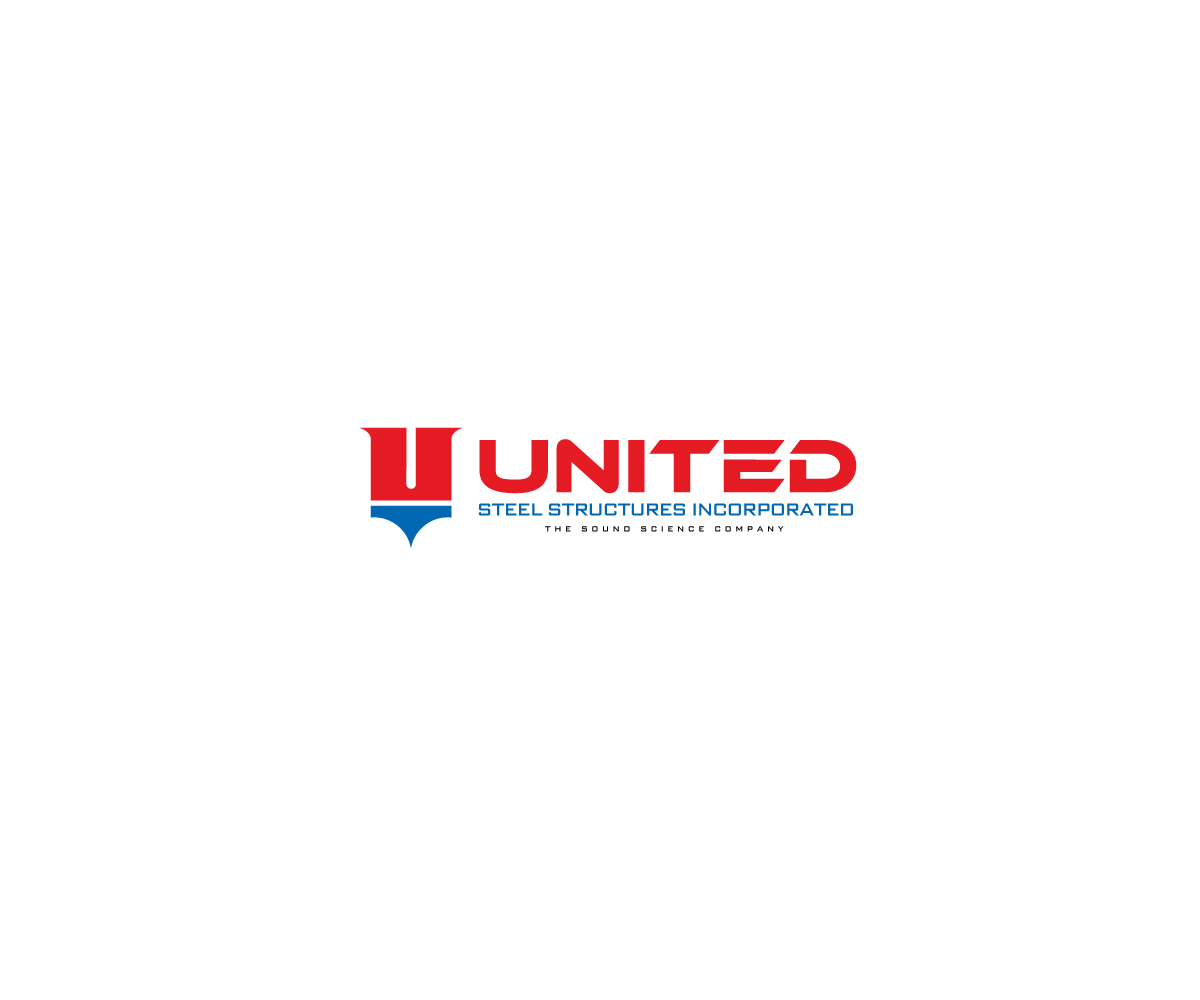 Logo Design by Mystrix for United Steel Structures, Inc.  | Design #37271010