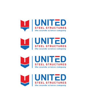 Logo Design by zebronicgraphic for United Steel Structures, Inc.  | Design: #37339300