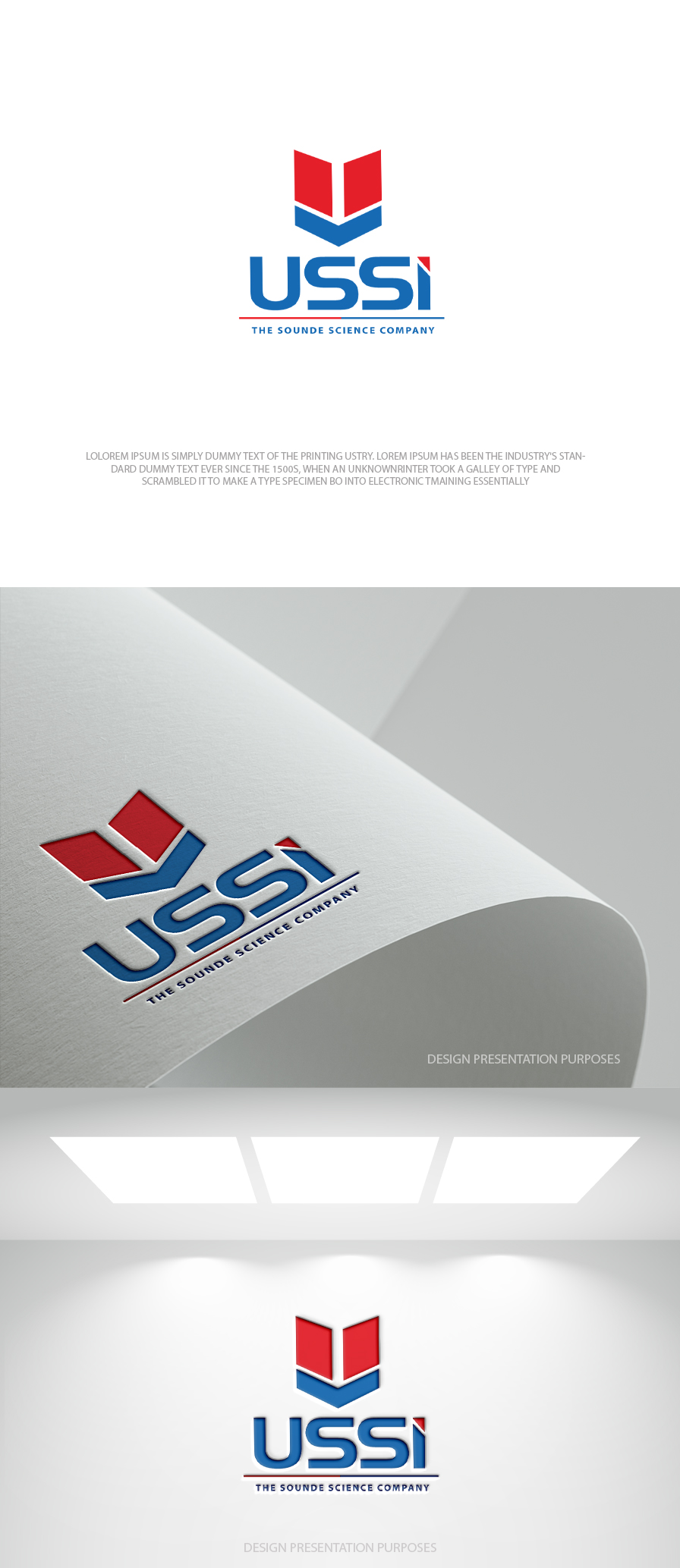 Logo Design by zebronicgraphic for United Steel Structures, Inc.  | Design #37339679