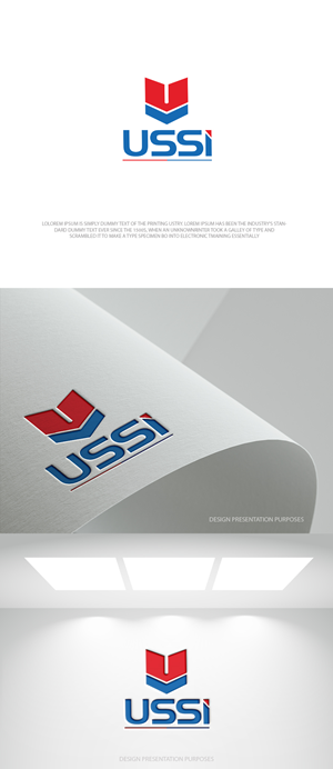 Logo Design by zebronicgraphic for United Steel Structures, Inc.  | Design: #37339715