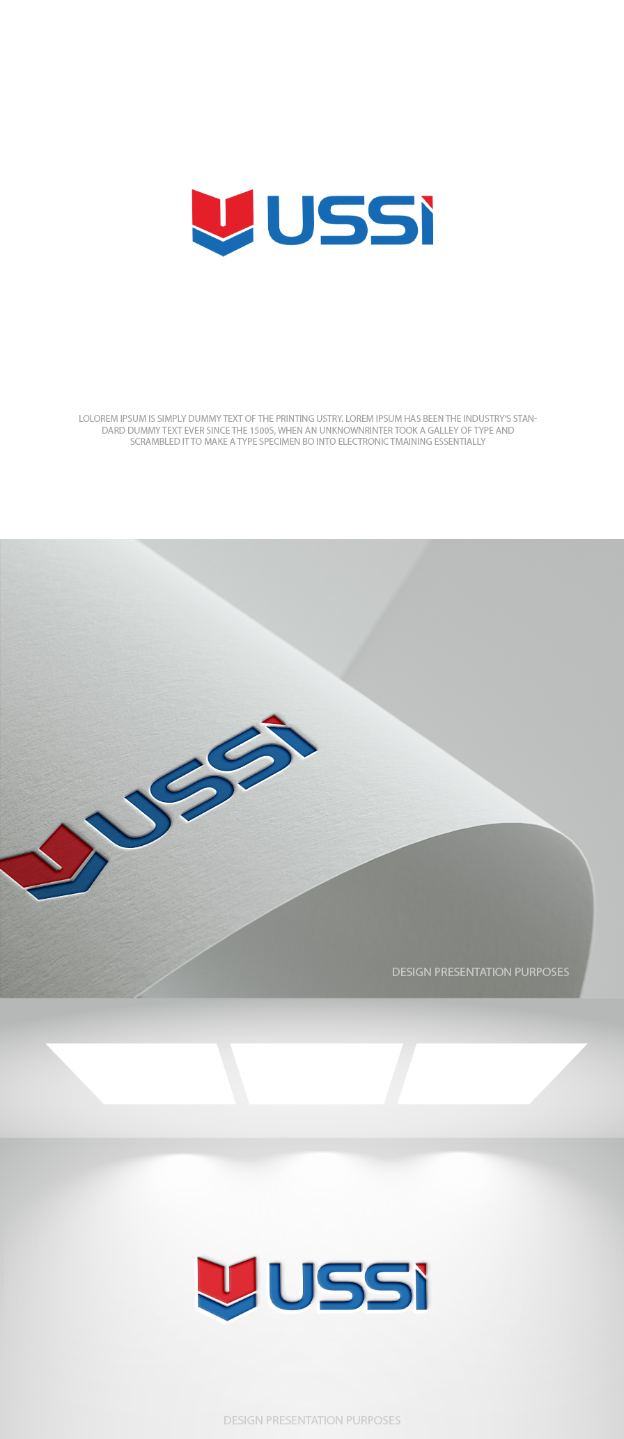 Logo Design by zebronicgraphic for United Steel Structures, Inc.  | Design #37339734