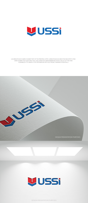 Logo Design by zebronicgraphic for United Steel Structures, Inc.  | Design: #37339734