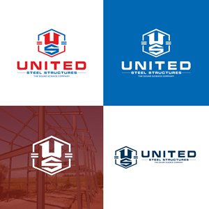 Logo Design by AL-BARAKAH for United Steel Structures, Inc.  | Design: #37271922